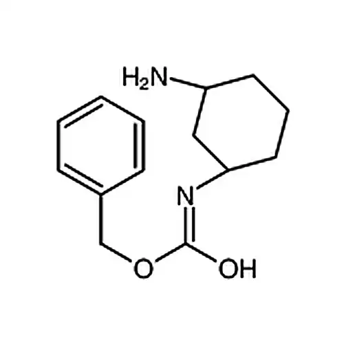 rel-бензил((1R，3S)-3-амино环гексил基)аминомуравьиная кислотаэфир