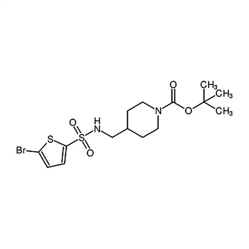 tert-Butyl 4-((5-bromothiophene-2-sulfonamido)methyl)piperidine-1-carboxylate