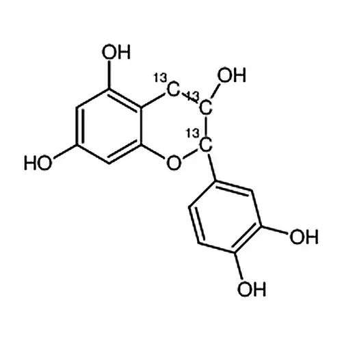 (±)-Catechin-2，3，4-13C3