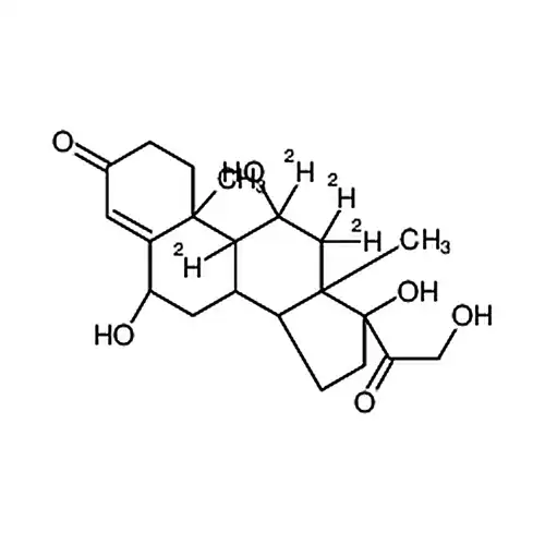 6β-Hydroxy Cortisol-d4