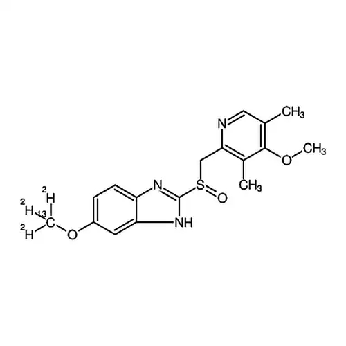 Omeprazole-13C-D3