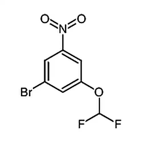 1-브롬-3-(二불소메틸산소基)-5-니트로벤젠