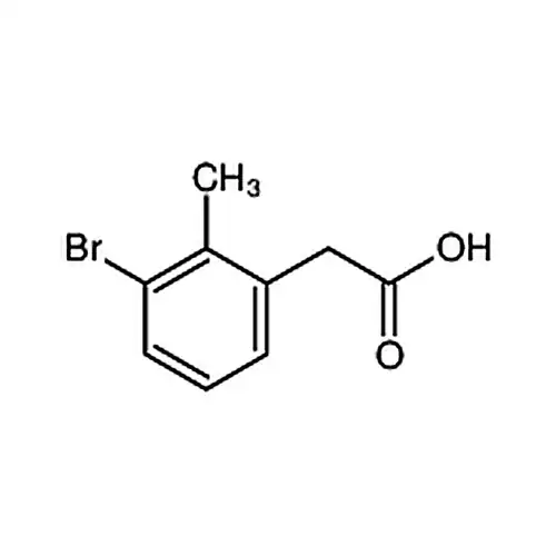 3-브롬-2-메틸벤젠아세트산