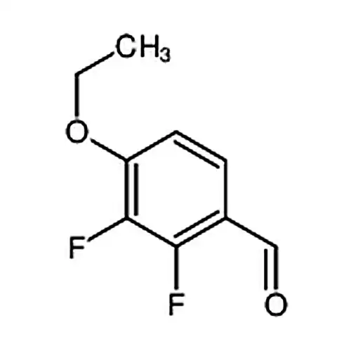 4-에틸산소基-2，3-二불소벤젠포름알데히드