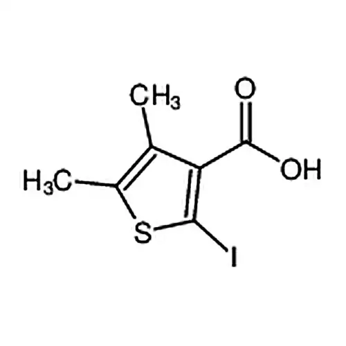 2-Iodo-4,5-dimethylthiophene-3-carboxylic acid