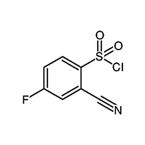 2-氰基-4-フッ素ベンゼン-1-磺酰塩素
