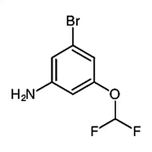 3-브롬-5-(二불소메틸산소基)아닐린