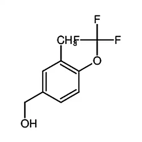 (3-метил-4-(三фтораметилкислорода基)фенил)метанол