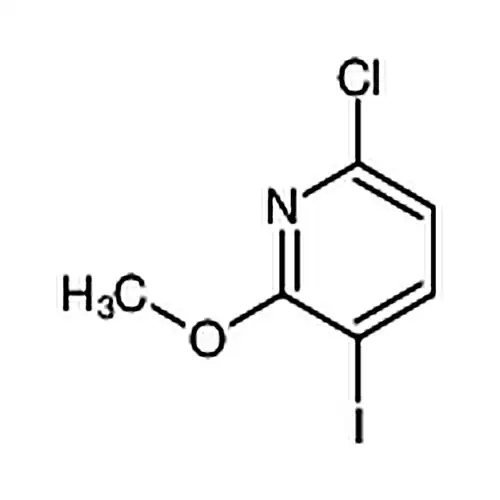 6-塩素-3-ヨウ素-2-メチル酸素基ピリジン