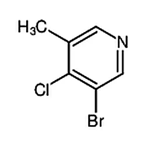 3-Bromo-4-chloro-5-methylpyridine