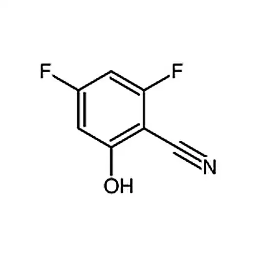 2，4-Difluoro-6-hydroxybenzonitrile