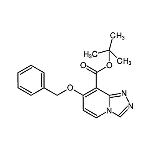 7-(苄酸素基)-[1，2，4]三唑并[4，3-a]ピリジン-8-羧酸叔ブチルエステル