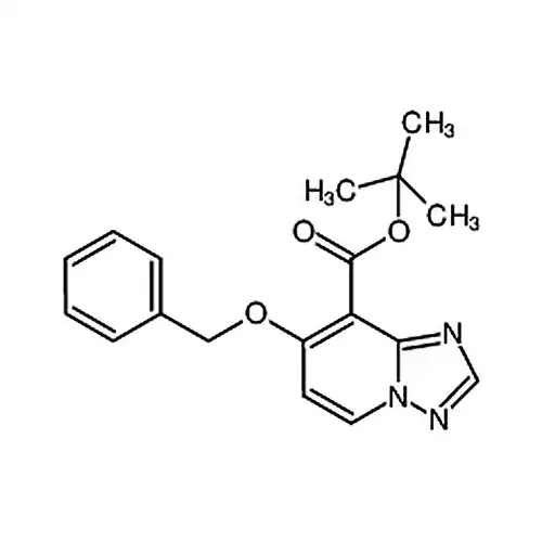 7-(苄酸素基)-[1，2，4]三唑并[1，5-a]ピリジン-8-羧酸叔ブチルエステル