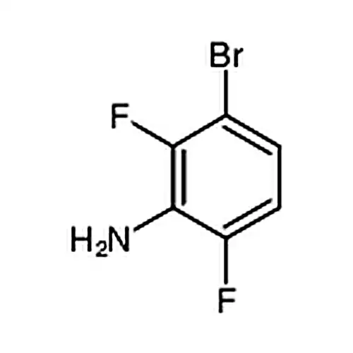 3-브롬-2,6-二불소아닐린