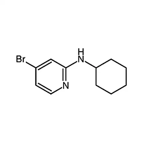 4-臭素-N-环ヘキシル基ピリジン-2-アミン