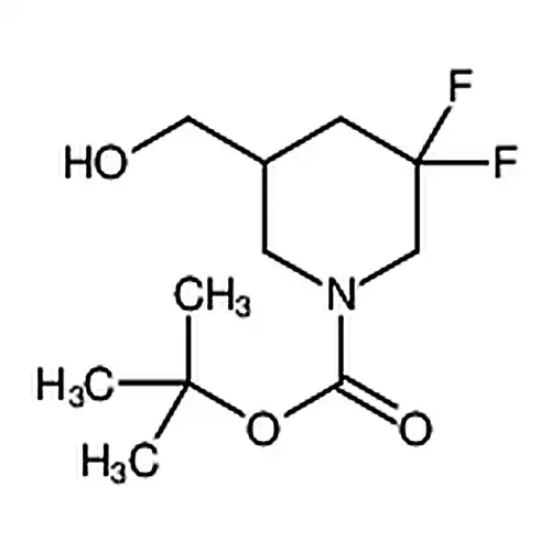 1-Boc-5，5-二фтора-3-(гидроксиметил)哌啶