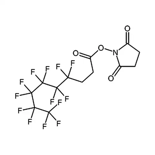 N-琥珀酰亚아민基 4，4，5，5，6，6，7，7，8，8，9，9，9-十三불소노닐산에스테르