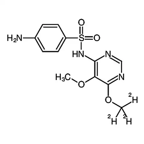 磺アミン邻二メチル酸素基ピリミジン氘代物