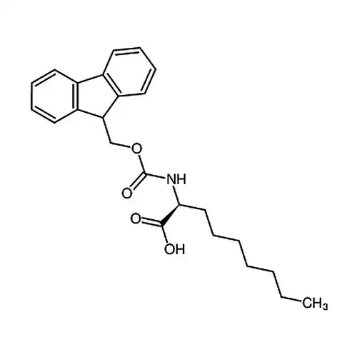(S)-2-((((9H-Fluoren-9-yl)methoxy)carbonyl)amino)nonanoic acid