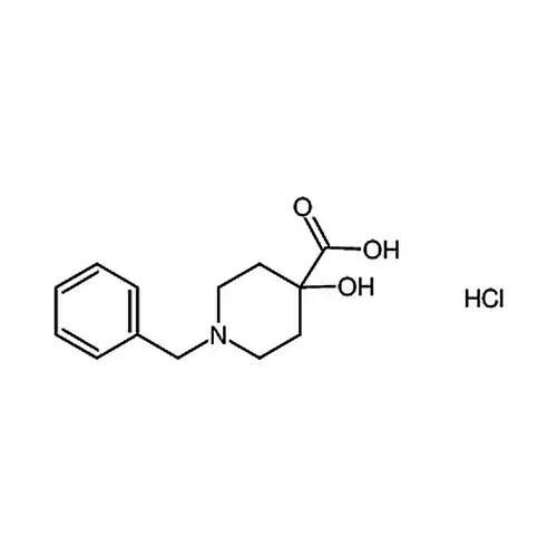 1-ベンジル-4-ヒドロキシ哌啶-4-羧酸塩酸塩