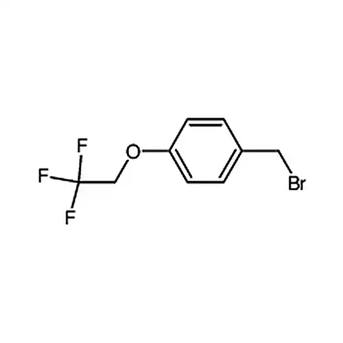 1-(브롬메틸)-4-(2，2，2-三불소에틸산소基)벤젠