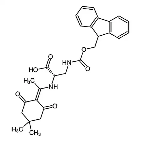 (S)-3-((((9H-芴-9-基)메틸산소基)羰基)아미노)-2-((1-(4,4-디메틸-2,6-二산소代环헥실亚基)에틸)아미노)프로피온산
