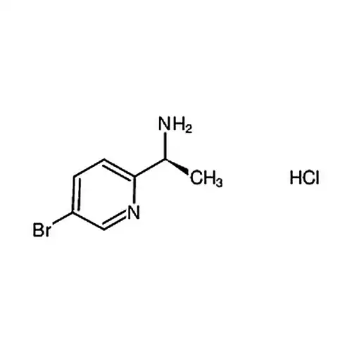 (S)-1-(5-브롬피리딘-2-基)에틸아민염산염