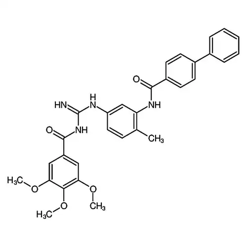 N-(2-метил-5-(3-(3,4,5-三метилкислорода基бензоил基)胍基)фенил)-[1,1'-联бензол]-4-метиламид