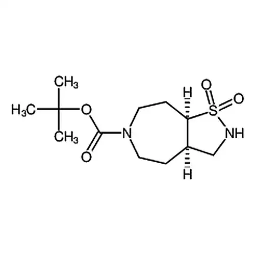 Cis-(3aR，8aR)-叔-ブチル基六水素-2H-异チアゾール并[4，5-d]窒素杂卓-6(7H)-ギ酸基エステル 1，1-二酸化