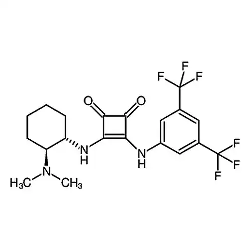 3-[[3，5-双(三фтораметил)фенил]амино]-4-[[(1S，2S)-2-(二метиламино)环гексил基]амино]-3-环бутилен-1，2-二кетон