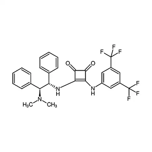 3-[[3，5-bis(trifluoroMethyl)phenyl]aMino]-4-[[(1S，2S)-2-(diMethylaMino)-1，2-diphenylethyl]aMino]-3-Cyclobutene-1，2-dione