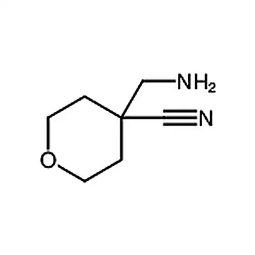 4-(Aminomethyl)tetrahydro-2H-pyran-4-carbonitrile
