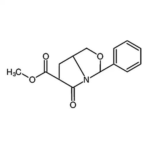 (3R，7aS)-5-кислорода代-3-фенил六водородапиррол并[1，2-c]оксазол-6-羧кислотаметилэфир