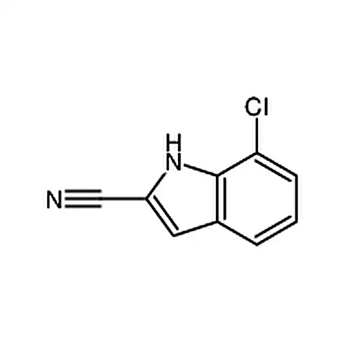 7-Chloro-1H-indole-2-carbonitrile