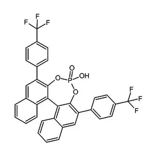 (S)-3，3'-双(4-三フッ素メチルフェニル)-1，1'-联萘フェノール膦酸エステル