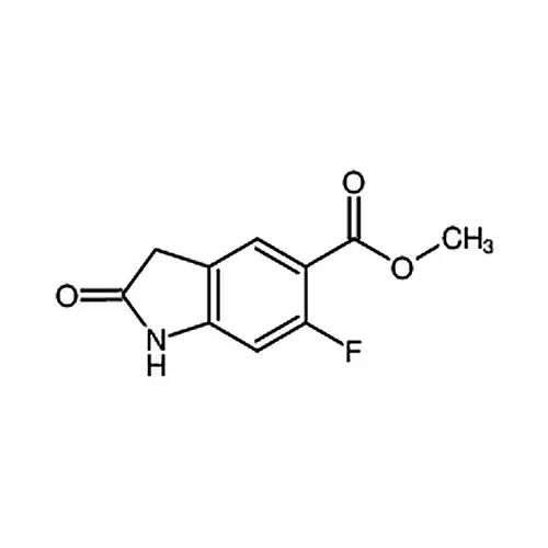 6-フッ素-2-酸素代-2,3-二水素-1H-インドール-5-羧酸メチルエステル