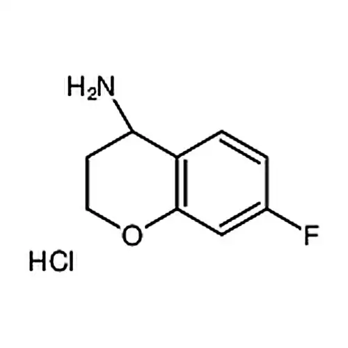 (R)-7-フッ素色满-4-アミン塩酸塩
