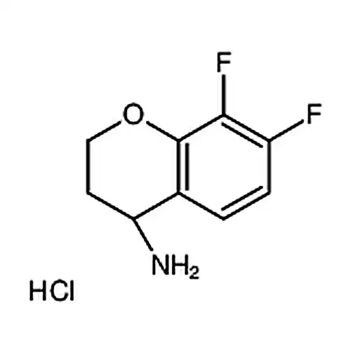 (R)-7,8-二フッ素ベンゼン并二水素吡喃-4-アミン塩酸塩