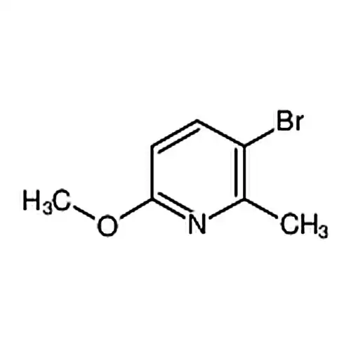 5-브롬-6-메틸-2-메틸산소基피리딘