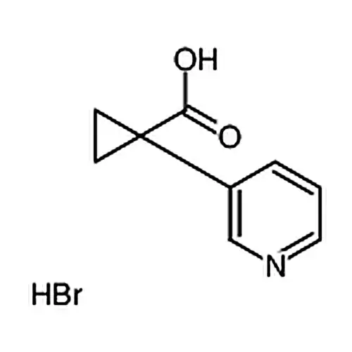 1-(피리딘-3-基)环프로필알칸羧산수소브롬산염