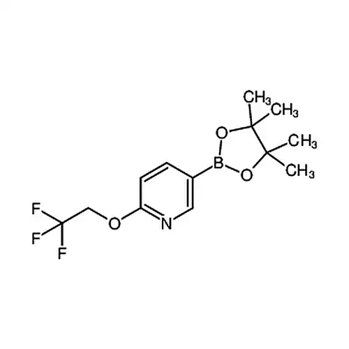 5-(4，4，5，5-tetraMethyl-1，3，2-dioxaborolan-2-yl)-2-(2，2，2-trifluoroethoxy)pyridine