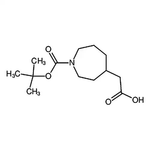 2-(1-(叔-부틸산소羰基)吖헵틸环-4-基)아세트산