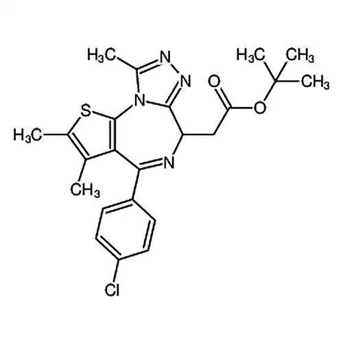 (+/-)-SGCBD01， [(R，S)-4-（4-塩素フェニル）-2，3，9-三メチル-6H-1-硫黄杂-5，7，8，9a-四窒素杂-环ペンチル环[e]窒素杂-6-基]-酢酸叔ブチルエステル， N-(2′，5′-二メチル酸素基 [1，1'-联ベンゼン ]-4-基）-3-フッ素-4-ピリジンメチルアミド