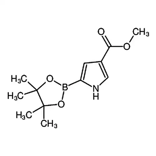 Methyl 5-(4，4，5，5-tetramethyl-1，3，2-dioxaborolan-2-yl)-1H-pyrrole-3-carboxylate
