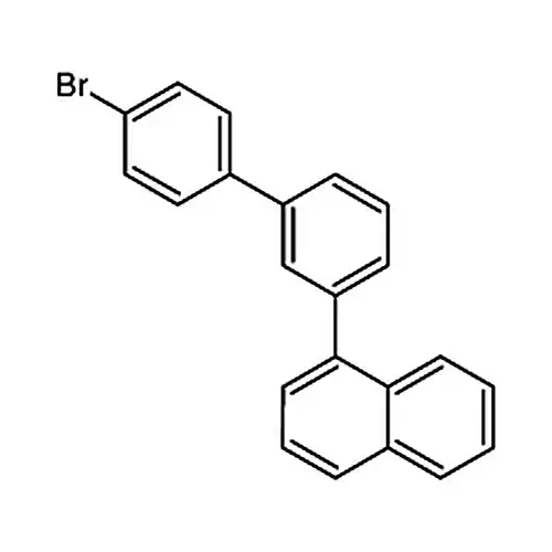1-(4'-брома[1，1'-联бензол]-3-基)萘