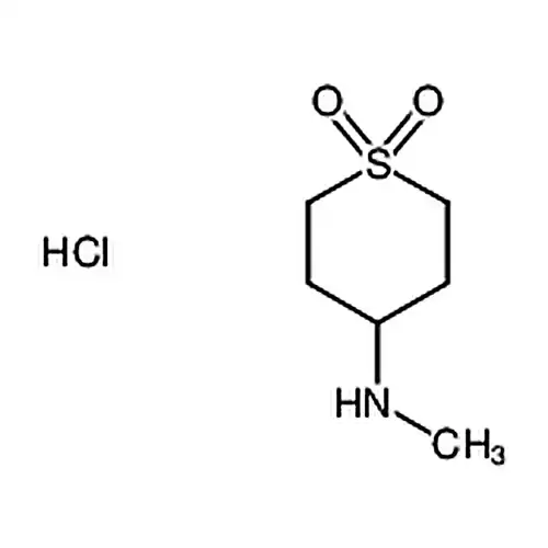 4-(メチルアミノ)四水素-2H-噻喃1，1-二酸化物塩酸塩