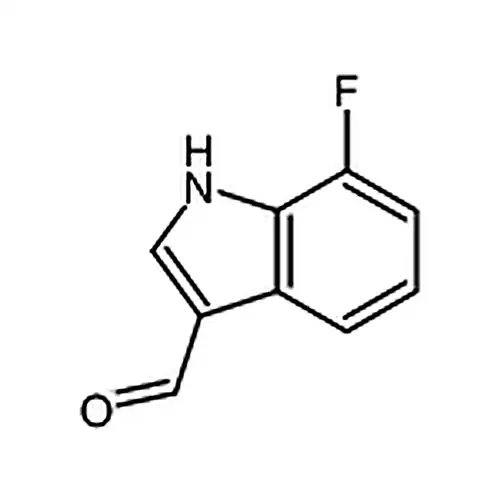7-Fluoro-1H-Indole-3-Carbaldehyde