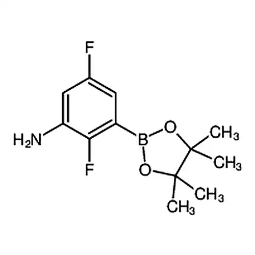2,5-二불소-3-(4,4,5,5-四메틸-1,3,2-二산소붕소杂环펜틸알칸-2-基)아닐린