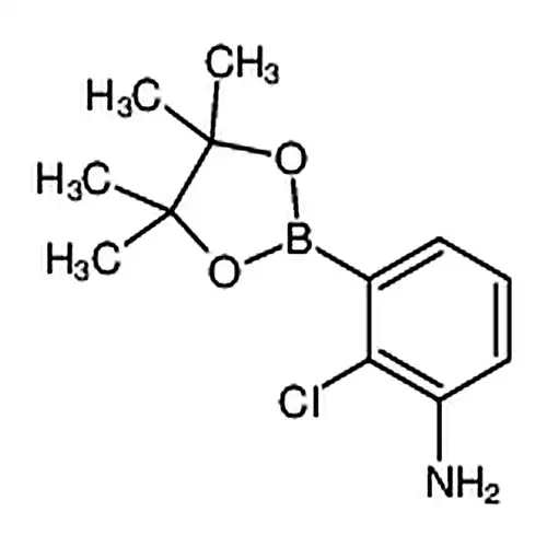 2-염소-3-(4,4,5,5-四메틸-1,3,2-二산소붕소杂环펜틸알칸-2-基)아닐린