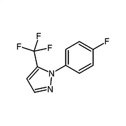 1-(4-Fluorophenyl)-5-(trifluoromethyl)-1H-pyrazole